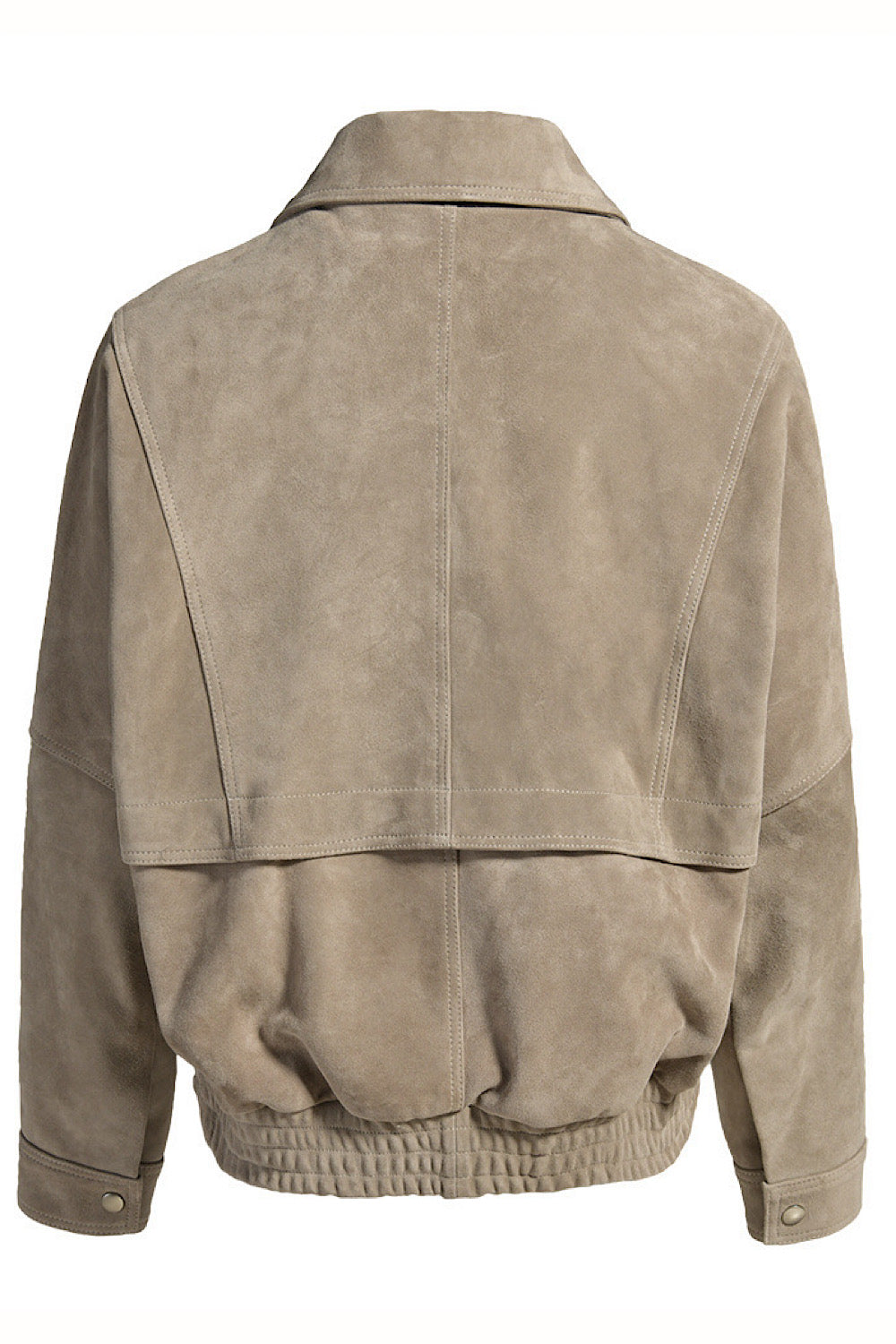 Veste en daim ODETTE
