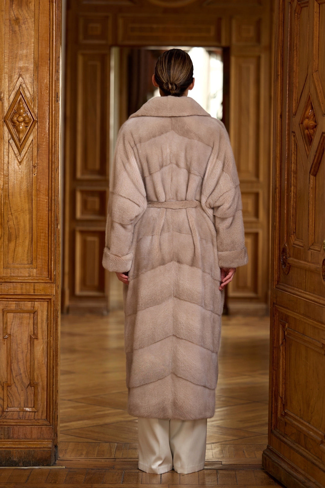 Manteau en vison Mera