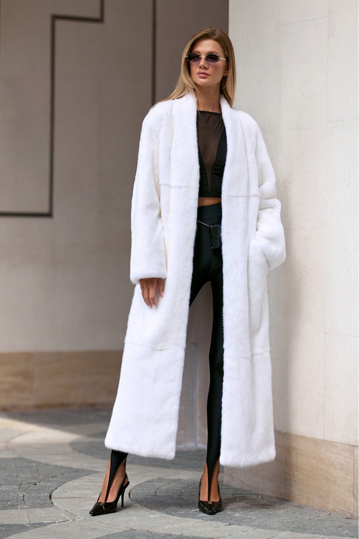Manteau en vison Carina