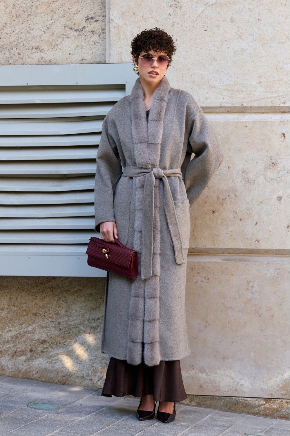 Manteau Elodie en cachemire
