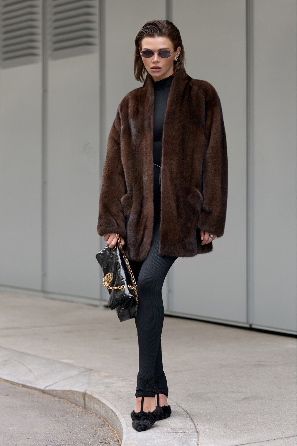 Veste Celia Mink