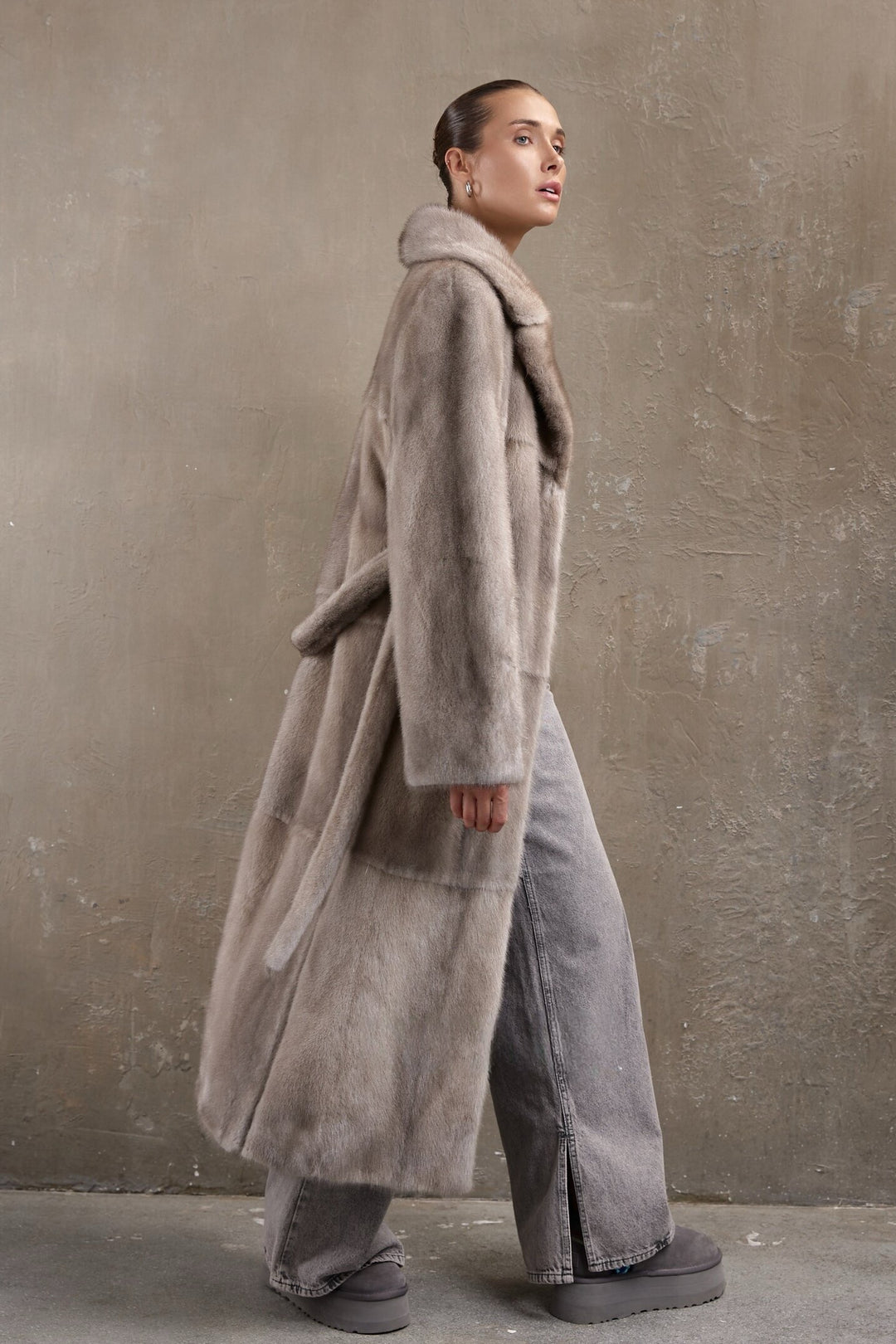 Manteau en vison Nina