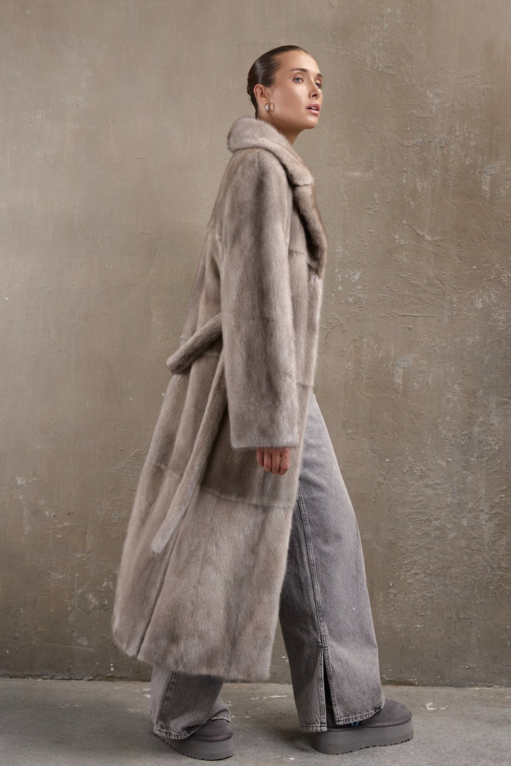 Manteau en vison Nina