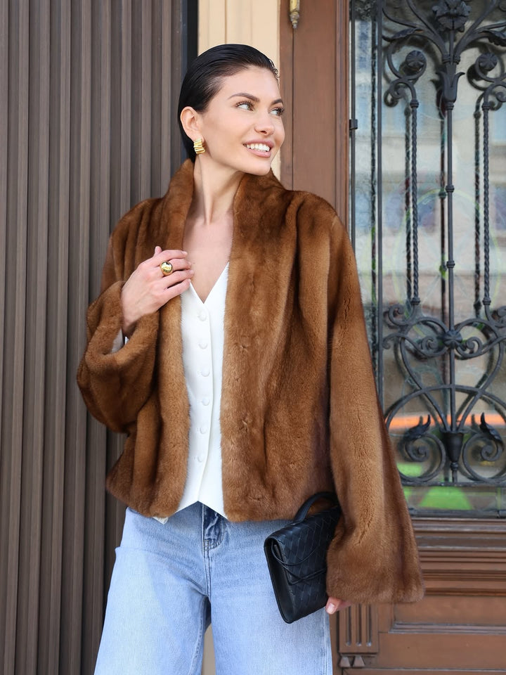 Veste en vison Abelarda