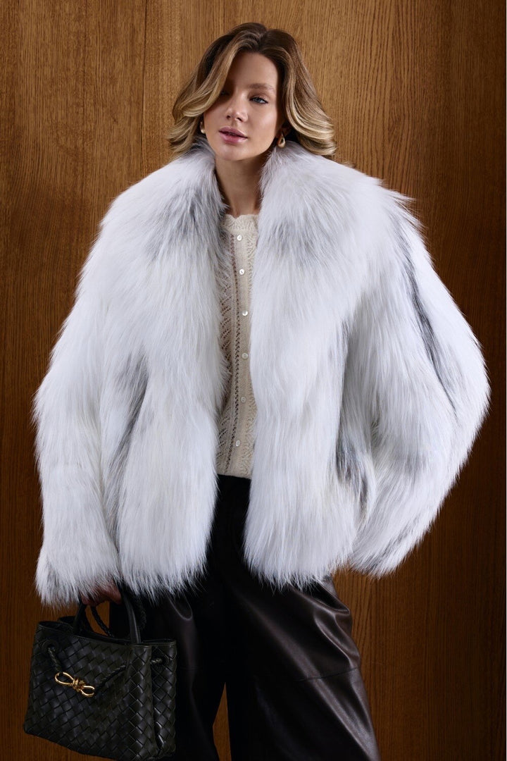 ÉDITION LIMITÉE Manteau en fourrure Olivia Fox