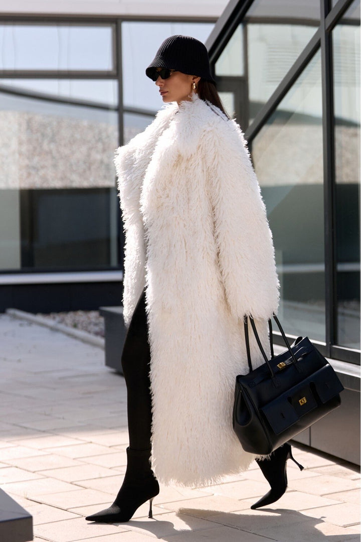 Manteau KAI Faux Mongol