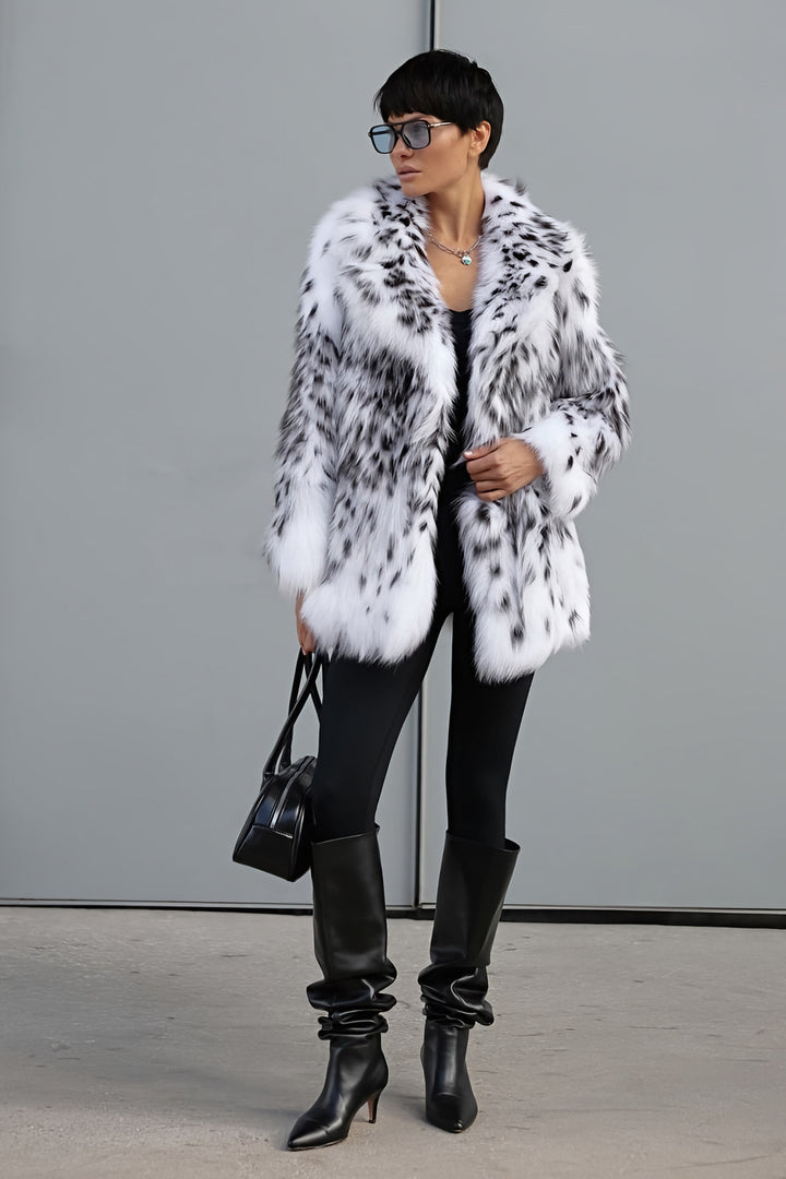 Manteau en fourrure Margot