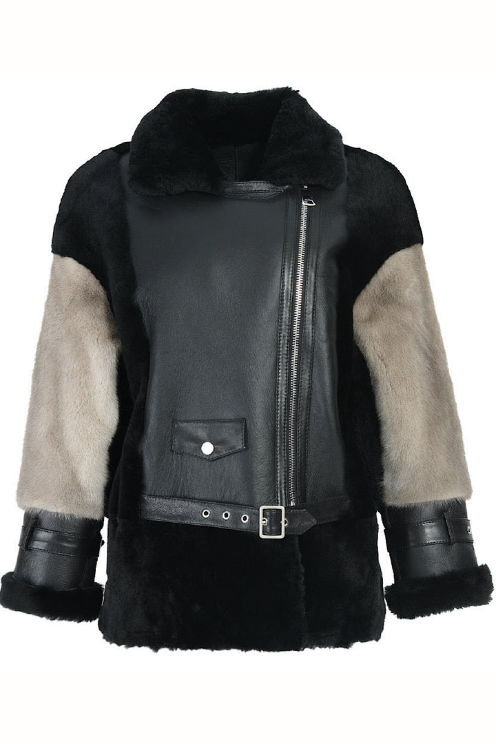 Veste DARIA en fourrure de vison