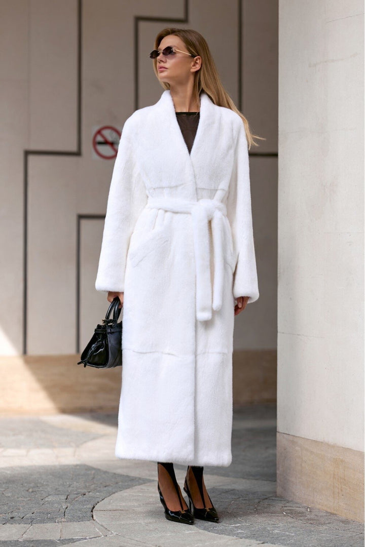 Manteau en vison Carina