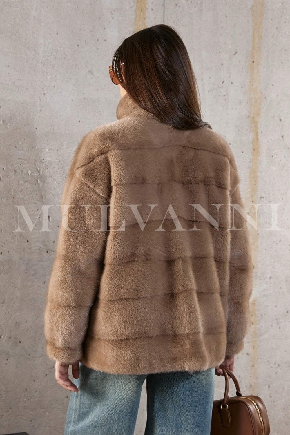 Veste en vison MANON