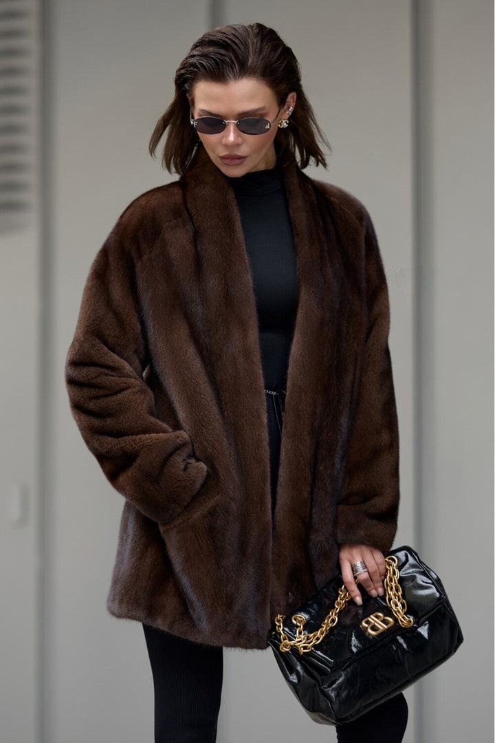 Veste Celia Mink