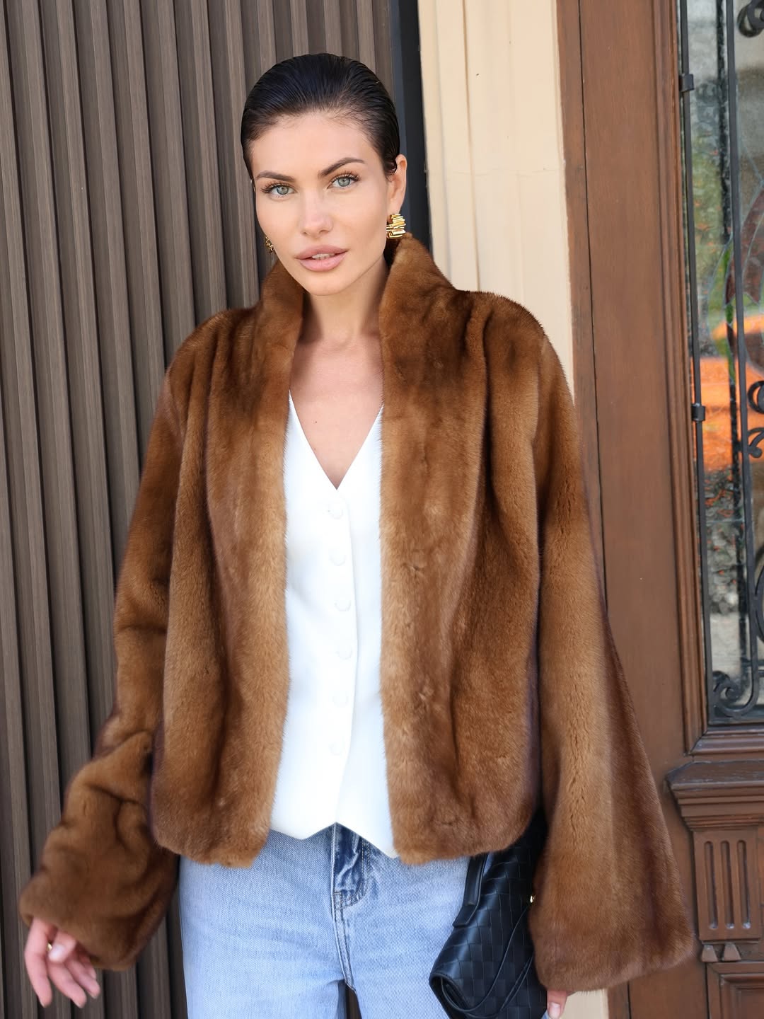 Veste en vison Abelarda