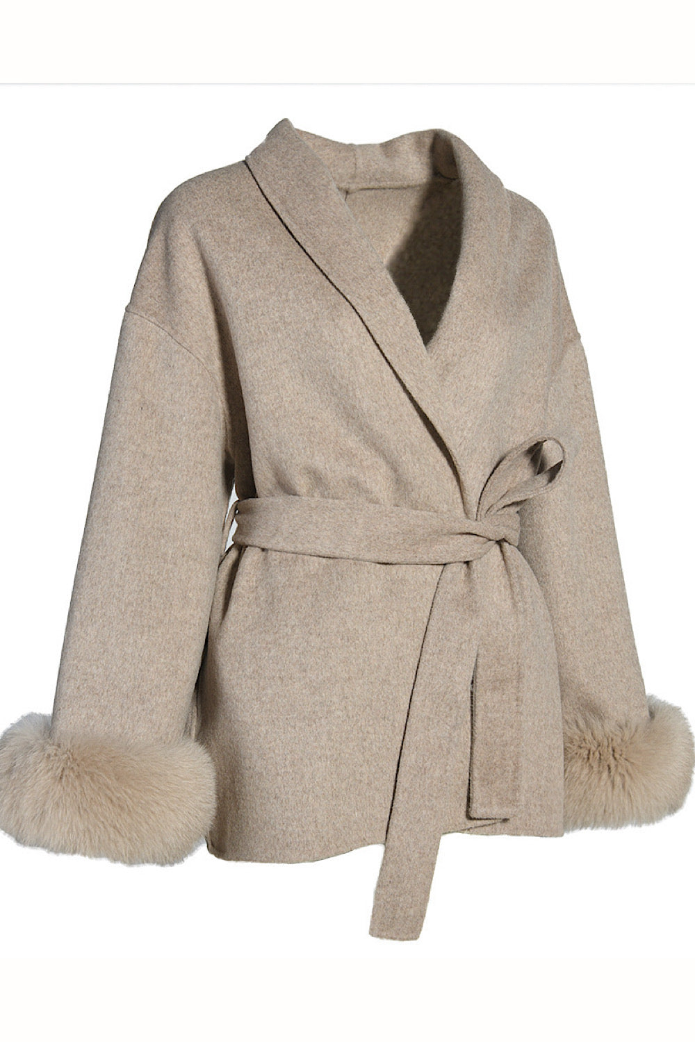 Manteau Chelsea en cachemire