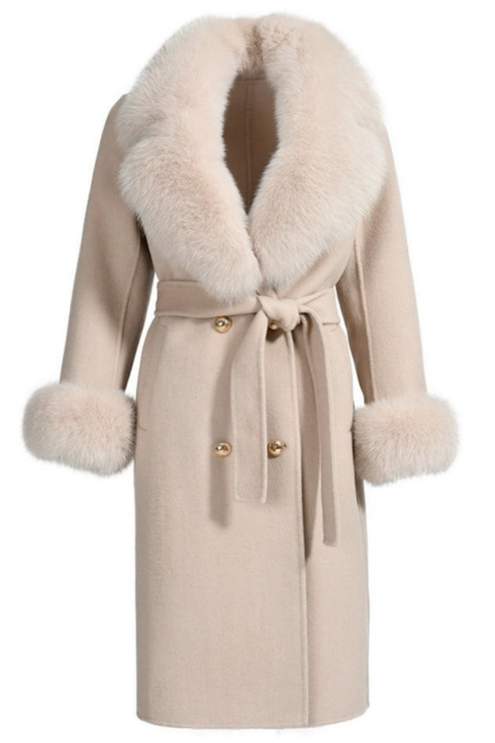 Manteau en cachemire LORINA