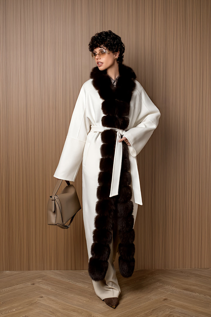 Manteau ALIZE en cachemire