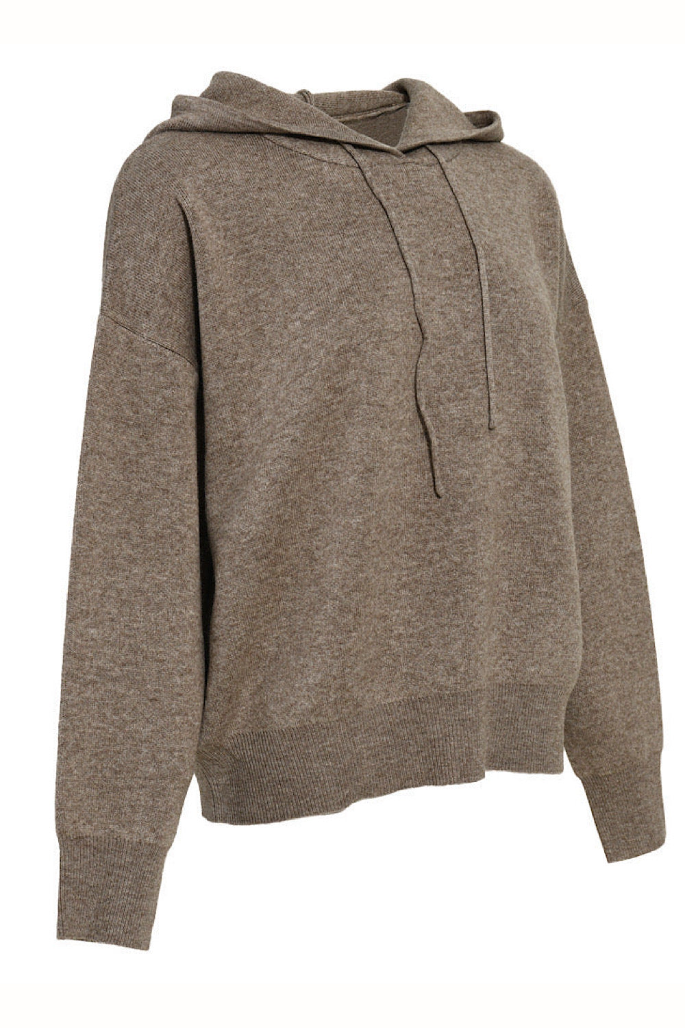 Ensemble cachemire taupe