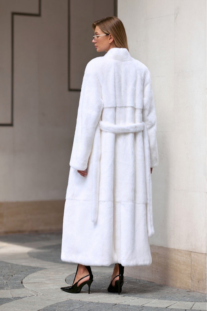 Manteau en vison Carina
