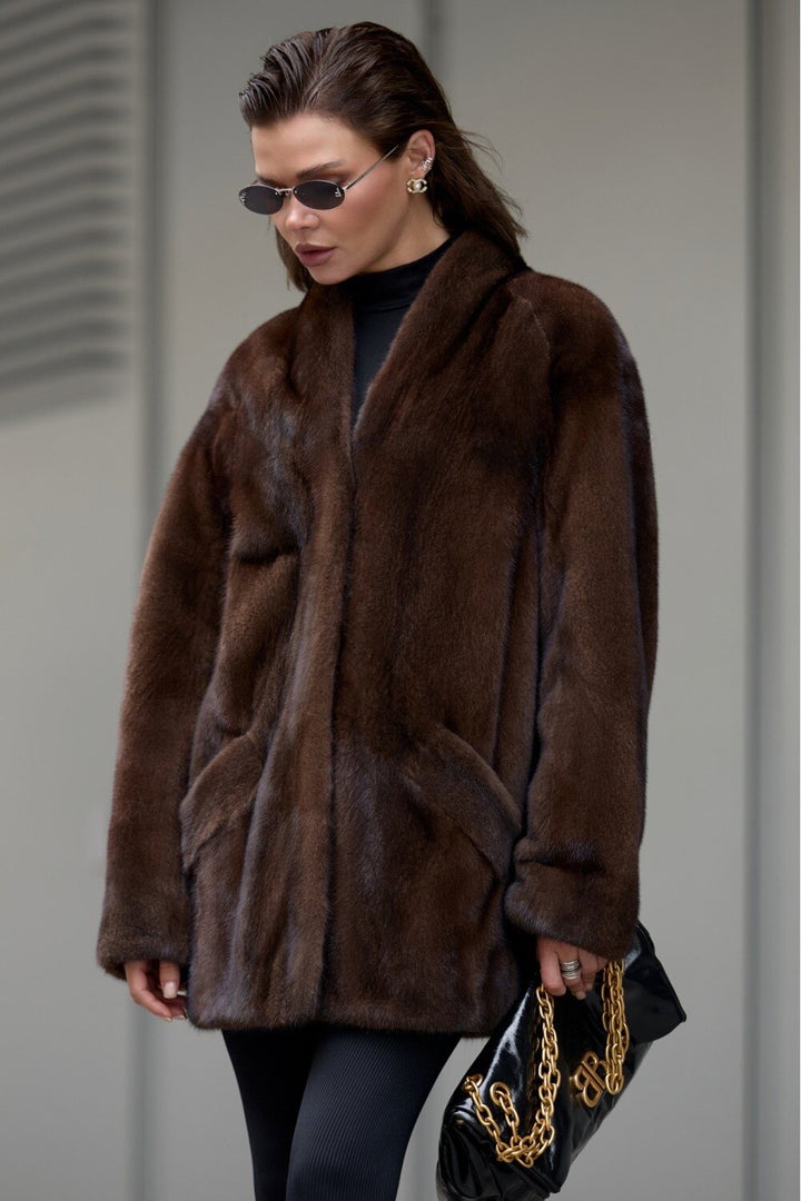 Veste Celia Mink