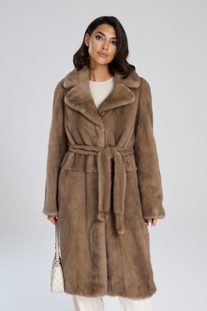 Manteau en vison Amara