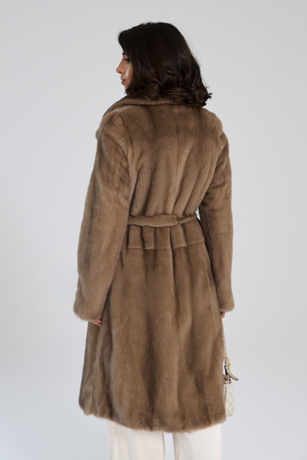 Manteau en vison Amara