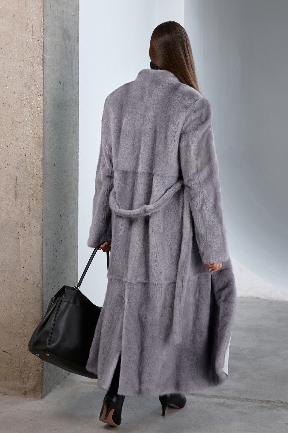 Manteau en vison Alessia