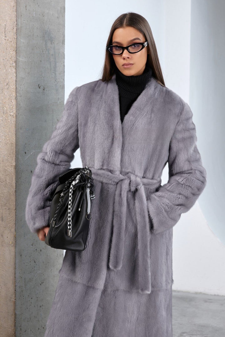 Manteau en vison Alessia