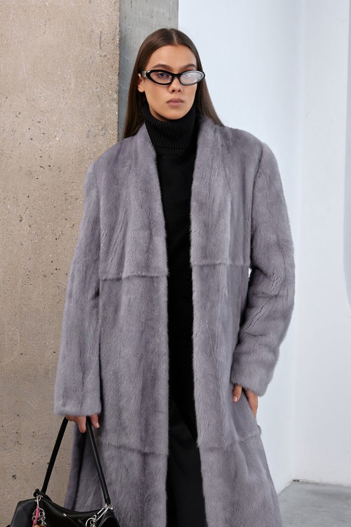 Manteau en vison Alessia