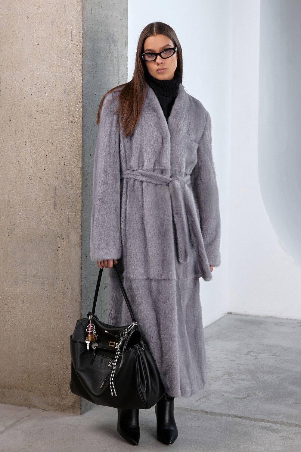 Manteau en vison Alessia