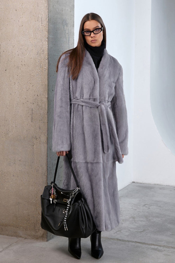 Manteau en vison Alessia