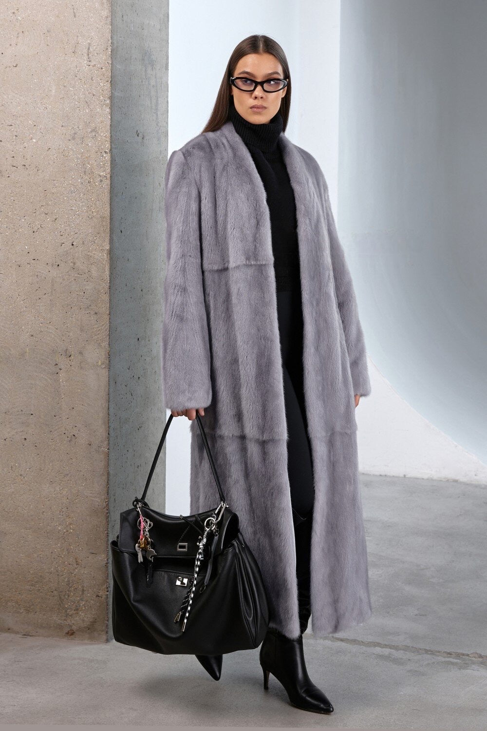 Manteau en vison Alessia