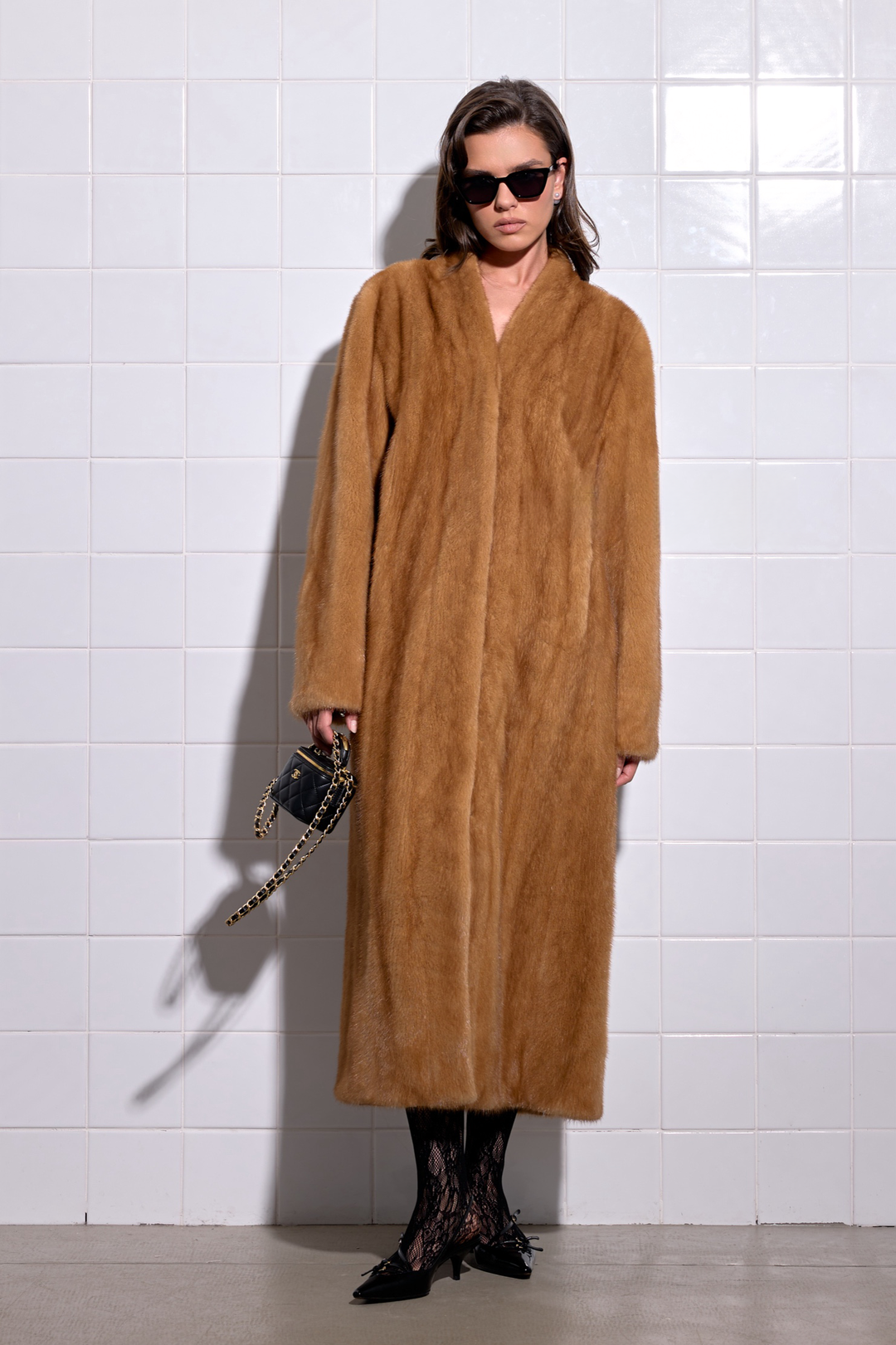 Manteau en vison Juliet