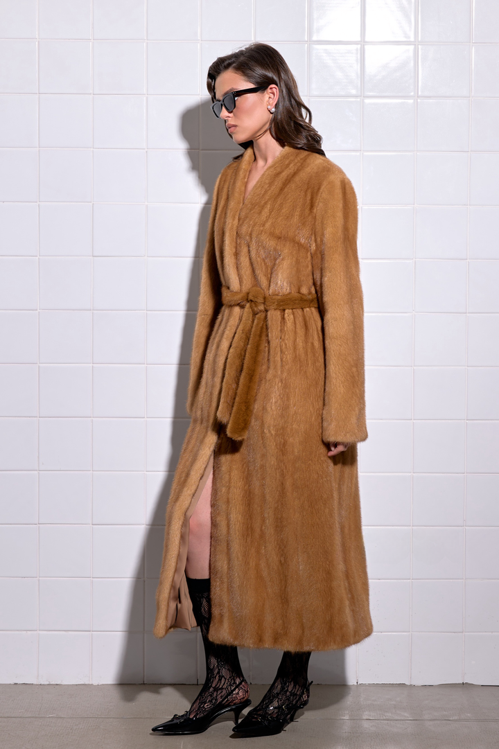 Manteau en vison Juliet