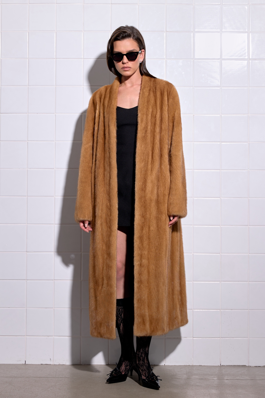 Manteau en vison Juliet