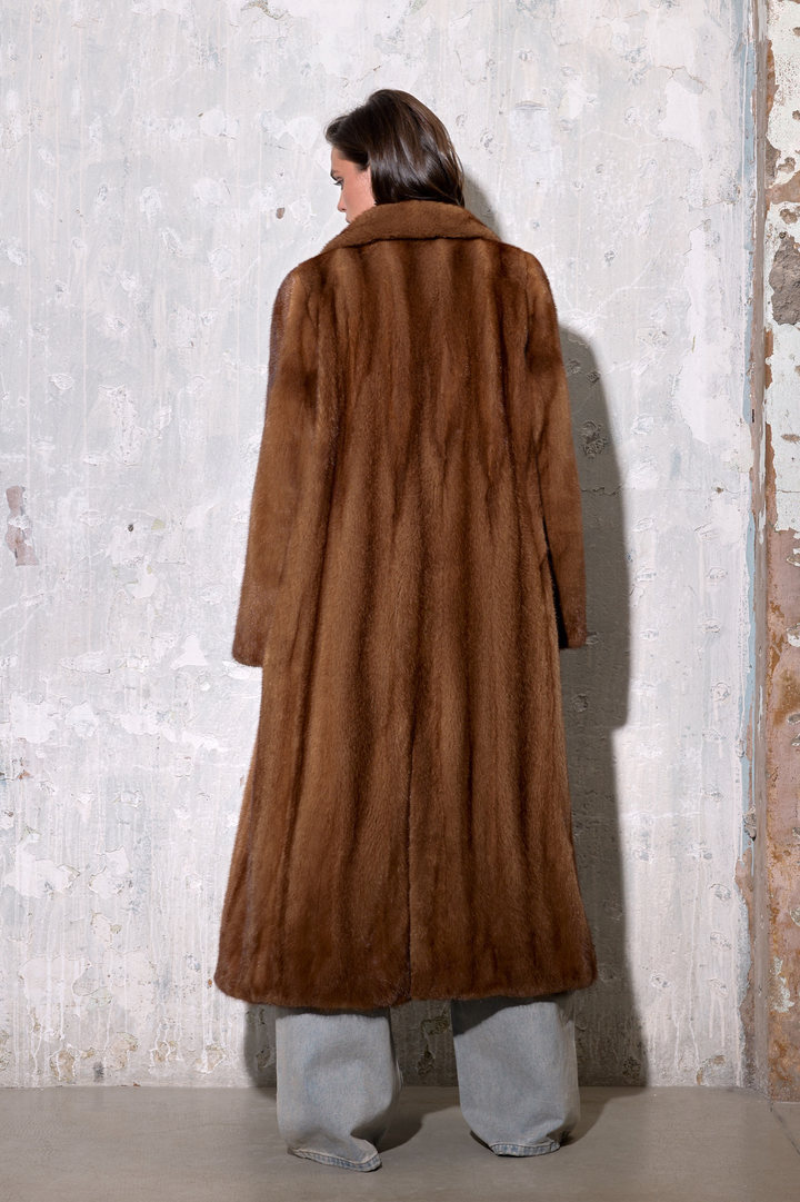 Manteau en vison Carina