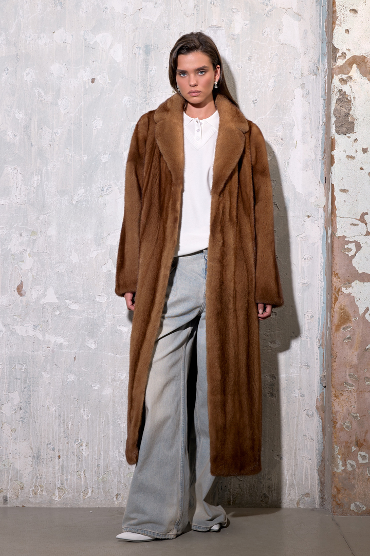 Manteau en vison Carina
