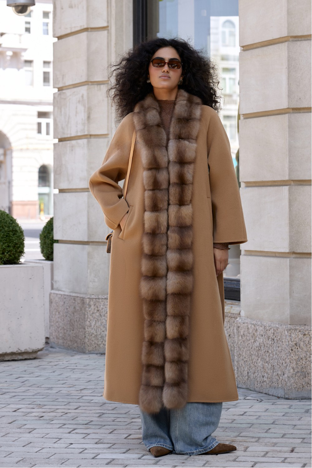 Manteau Elodie en cachemire