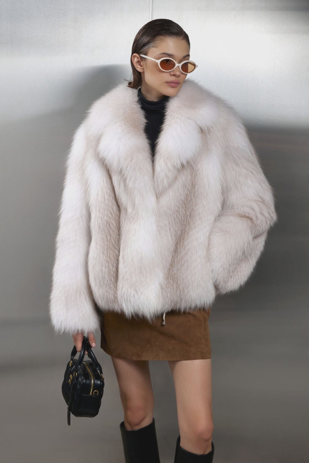 Manteau en fourrure Femke Fox