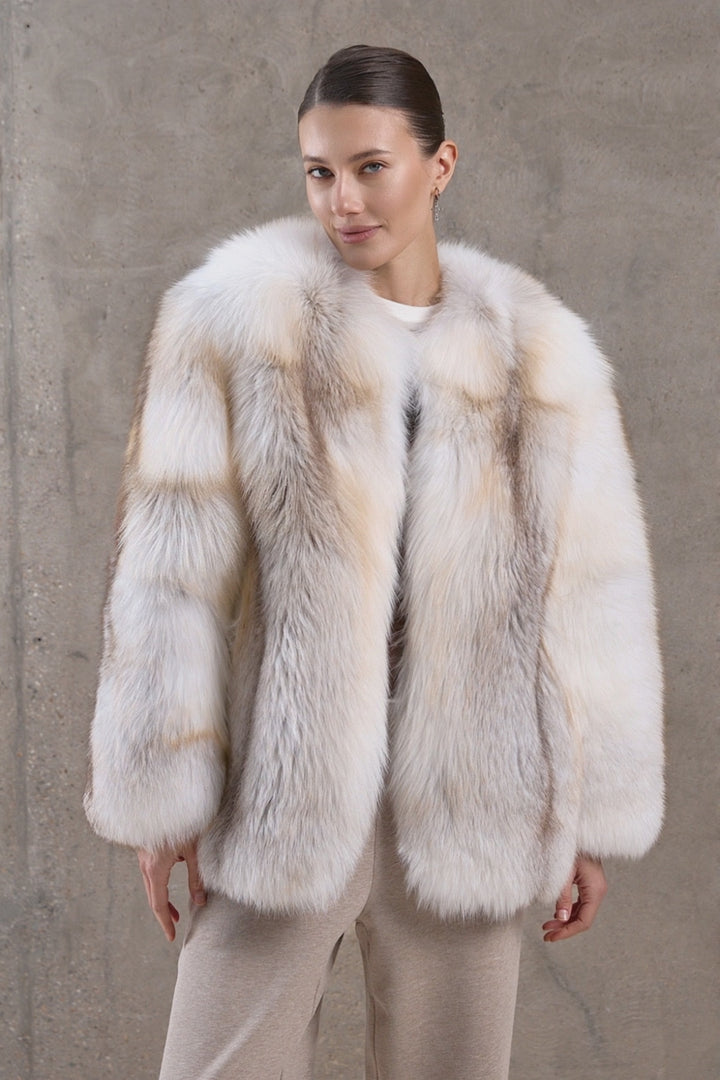 DALINA Fourrure de renard