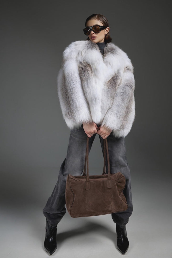 Manteau en fourrure de renard KILLIAN